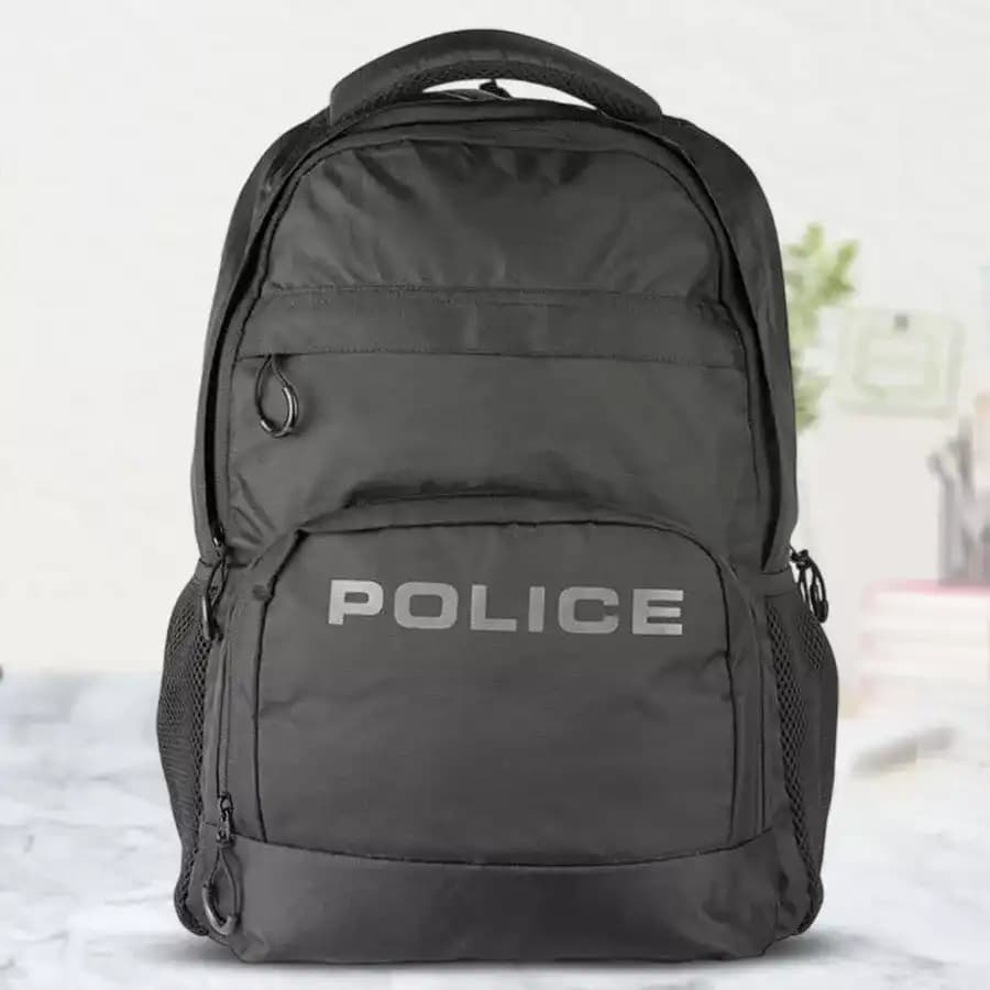 Modern Urban Backpack by Police