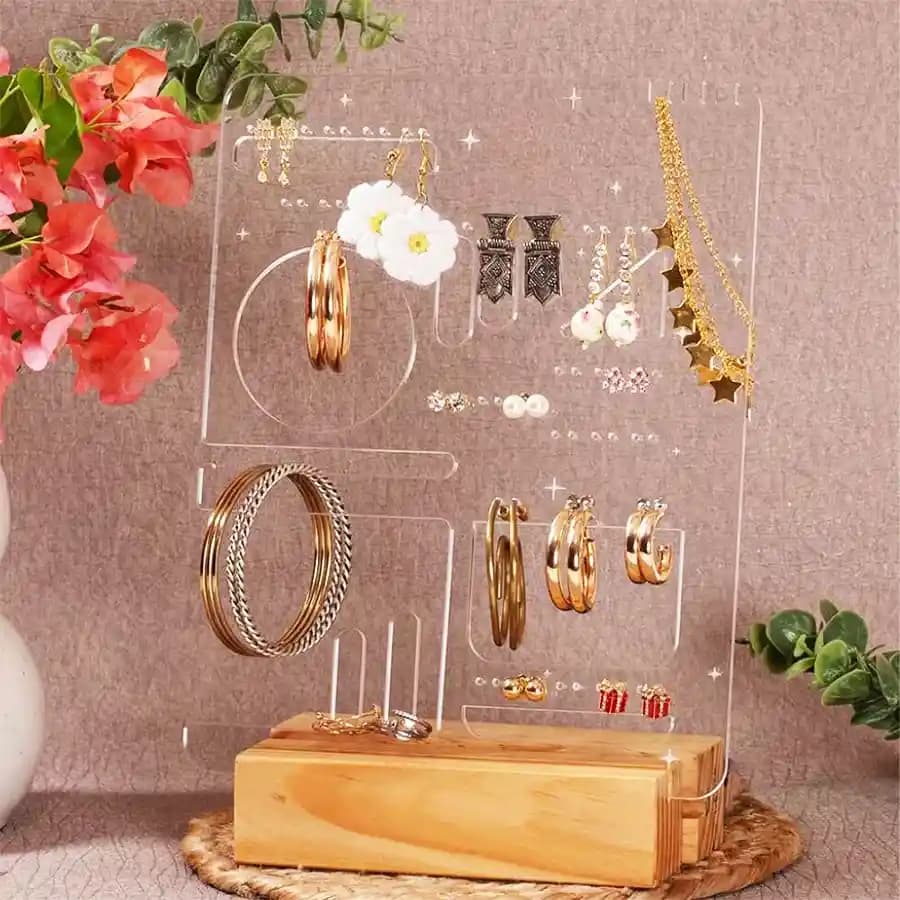 Luxurious Customized Sparkle On Jewellery Stand