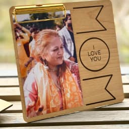 Amazing I Love You Mom Photo Plank Gift 1