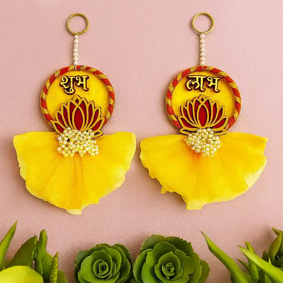 Exquisite Subh Labh Diya Gift