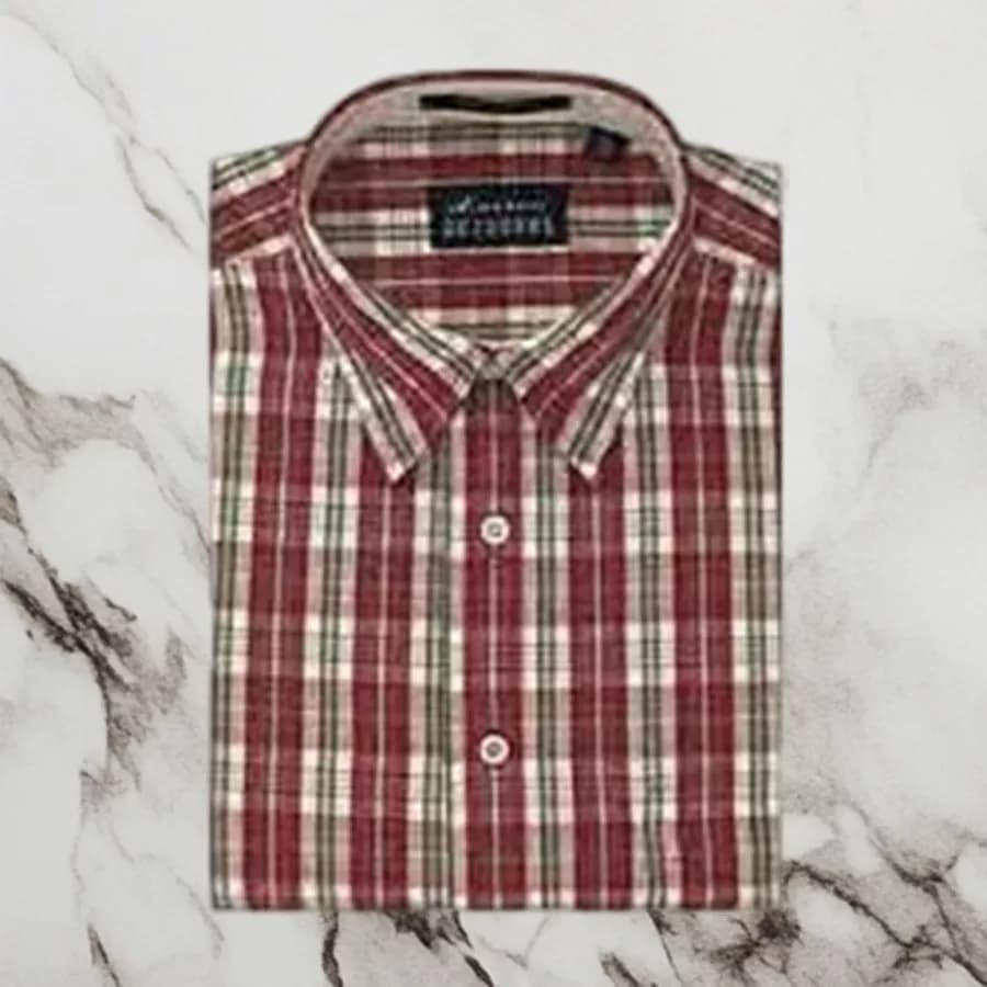 Casual Elegance: Allen Solly Check Shirt