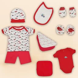 Outstanding Gift Set of Cotton Clothes for Babies 1