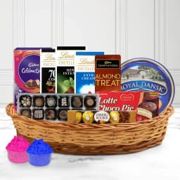 Festival Basket Full of Chocolates 1