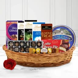 Festival Basket Full of Chocolates 1