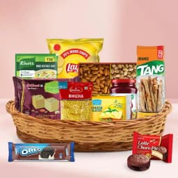 Enticing Sweet n Namkeen Gift Hamper 1