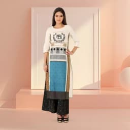Multi Hued Kurti by W Lifestyle 1