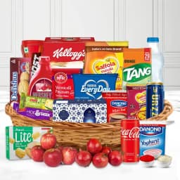 Exciting Sunday Special Breakfast Gift Hamper with free Roli Tilak and Chawal 1