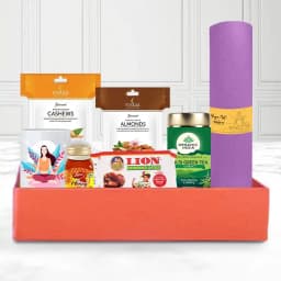 Wellness Gift Hamper for Mom 1