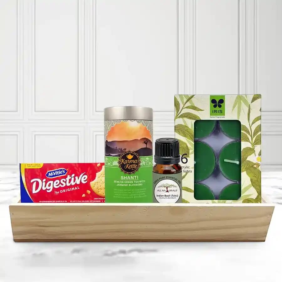 Healthy Treat Gift Hamper for Mom