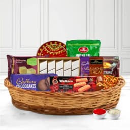 Celebration Gifts Basket for Family 1