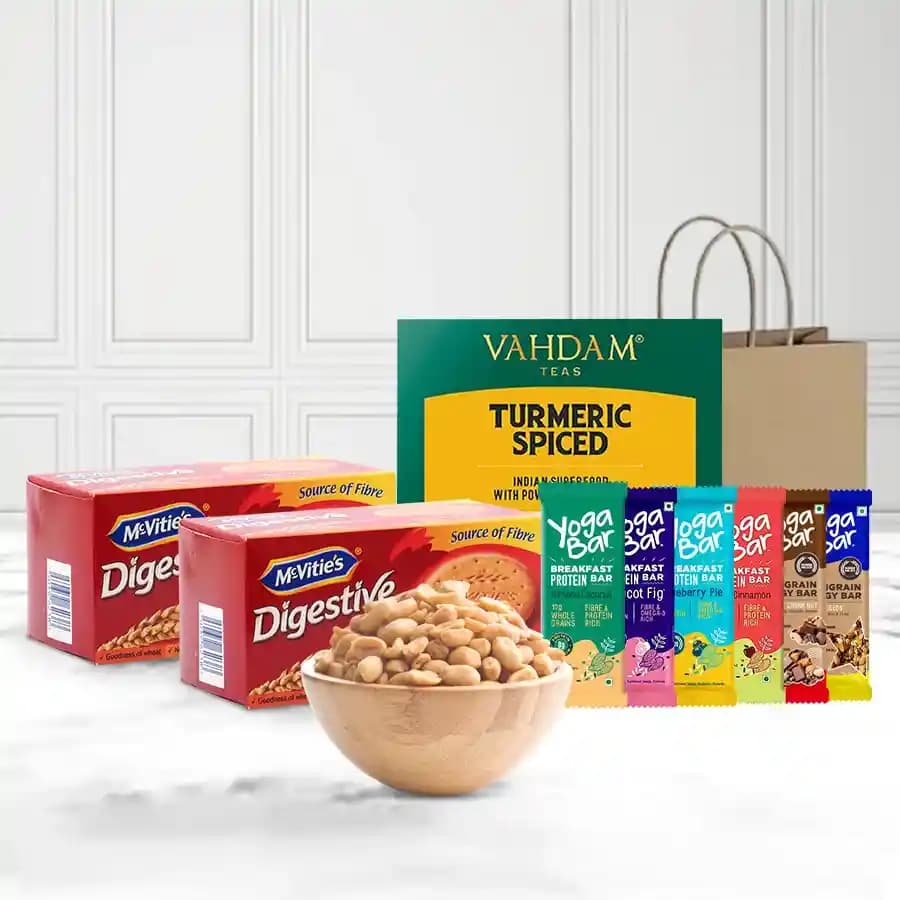 Mother Care Herbal Turmeric Tea Gift Hamper