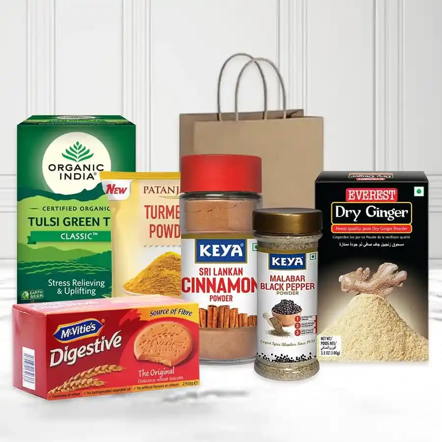 Lovely Health N Wellness Gift Hamper