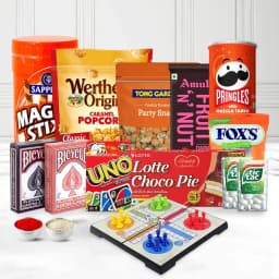 Joyful Indoor Party Bhai Dooj Gift Hamper 1