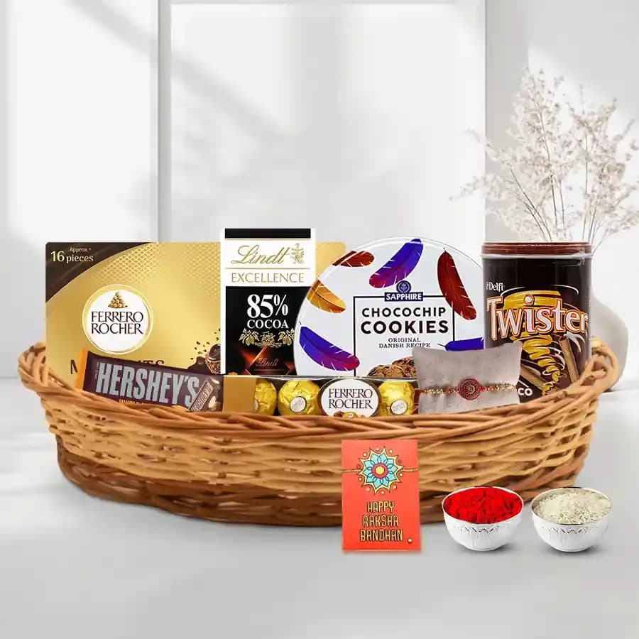 Splendid Chocolate Indulgence Hamper