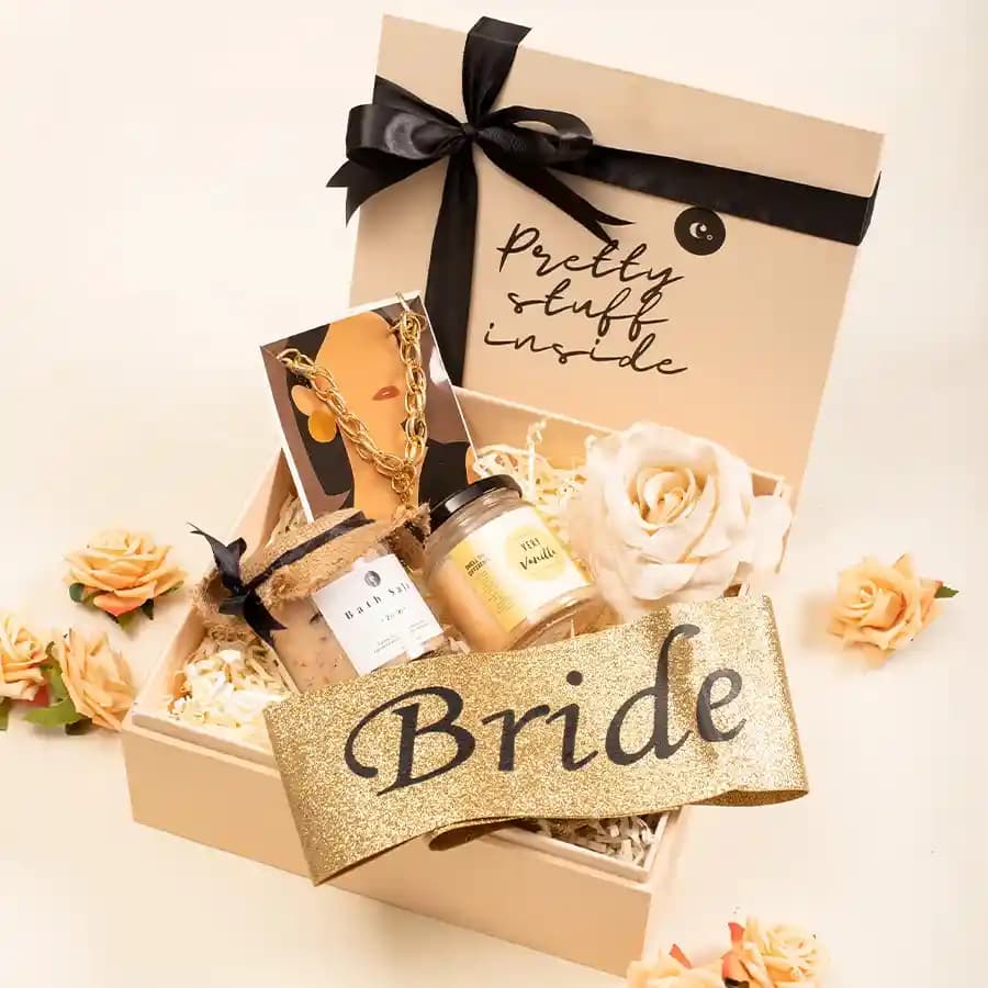 Radiant Bride Celebration Gift Set