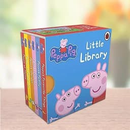 Charming Peppa Pig Little Library Treasure 1