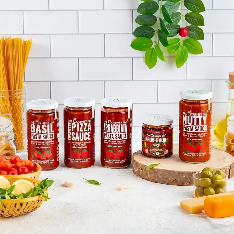 Savor the Essence: Italian Sauce Collection