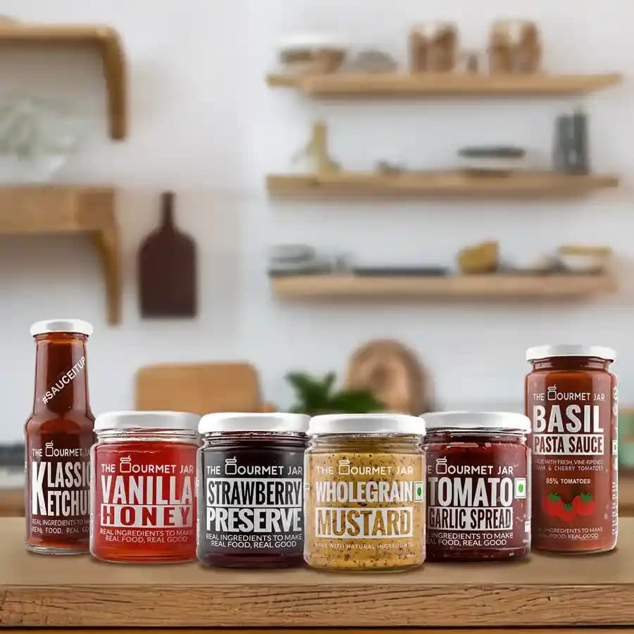 Culinary Delights Condiment Collection