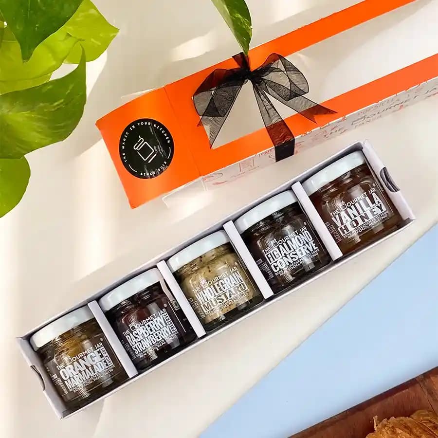 Artisan Jams and Honey Gift Set