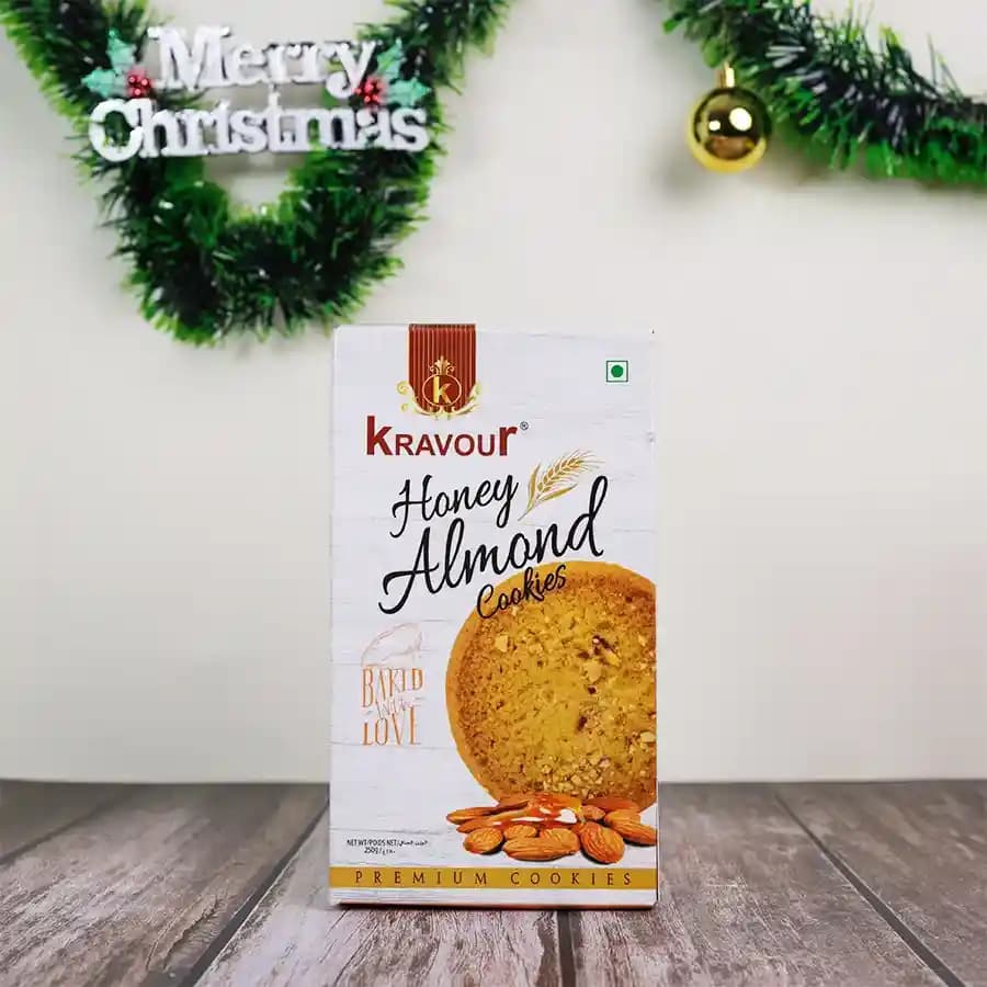 Gourmet Honey Almond Cookies Bliss Box