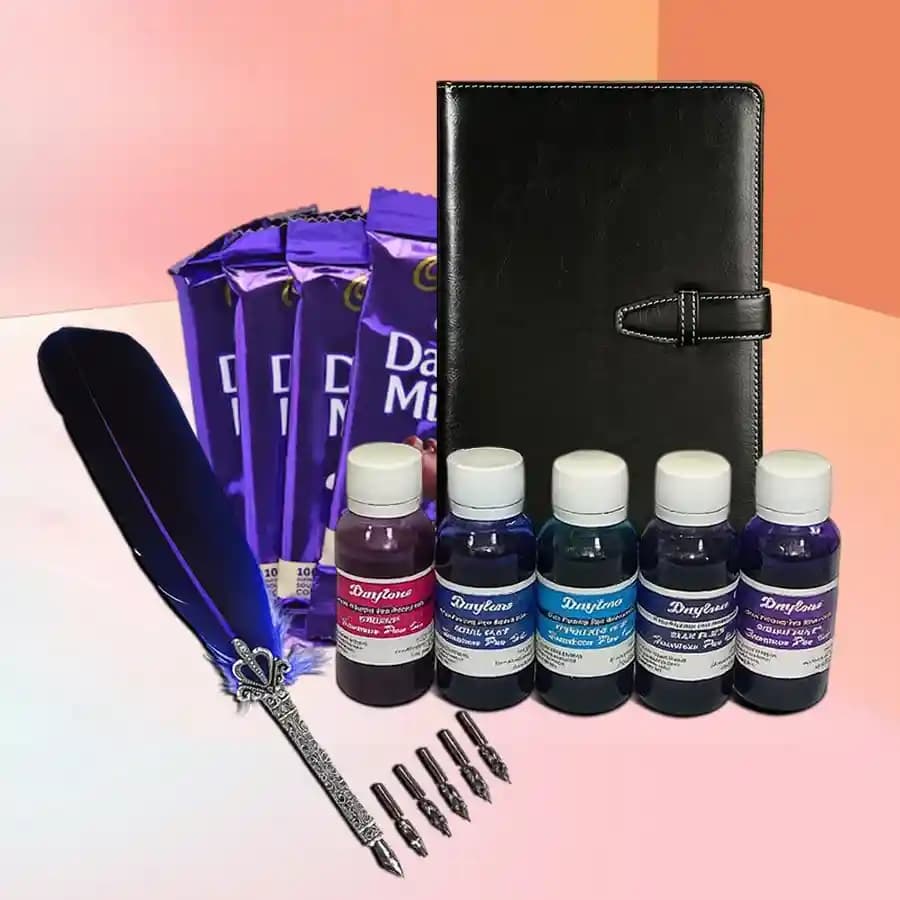 Artisan Quill and Sweet Indulgence Set