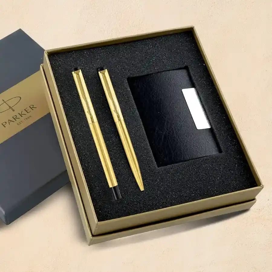 Luxurious Parker Vector Pen Gift Duo