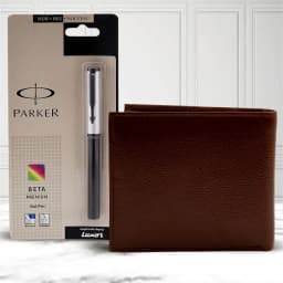 Elite Writing Set with Leather Wallet 1