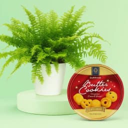 Lush Fern and Ultimate Cookie Surprise 1