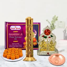 Divine Serenity Puja Gift Ensemble 1