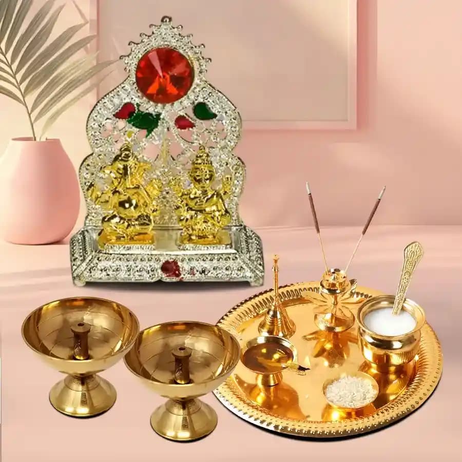 Divine Pooja Essence Gift Set