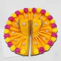 Luminous Golden Ensemble for Laddu Gopal 1