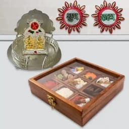 Divine Harmony Pooja Set 1
