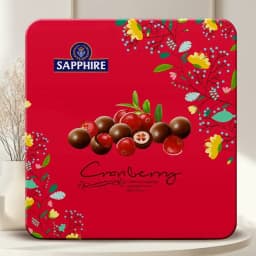 Heavenly Sapphire Cranberry Chocolate Selection 1