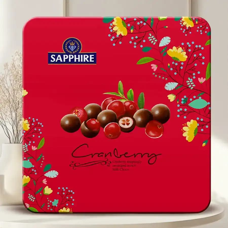 Heavenly Sapphire Cranberry Chocolate Selection