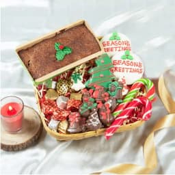 Seasonal Sweets N Treats Hamper 1