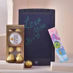 Scribbler Brothers Rakhi combo 1