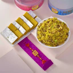 Amazing Rakhi Treats Combo 1