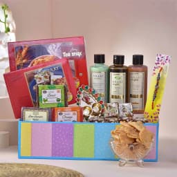 Amazing Single Rakhi Khadi Hamper 1