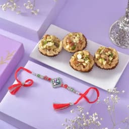 Arresting Good luck Rakhi N Baklawa Combo 1