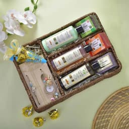 Beautiful Bhaiya Bhabhi Khadi Spa Hamper 1