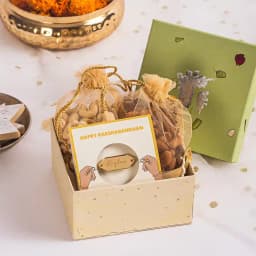Premium Rakhi Delights Gift Box 1