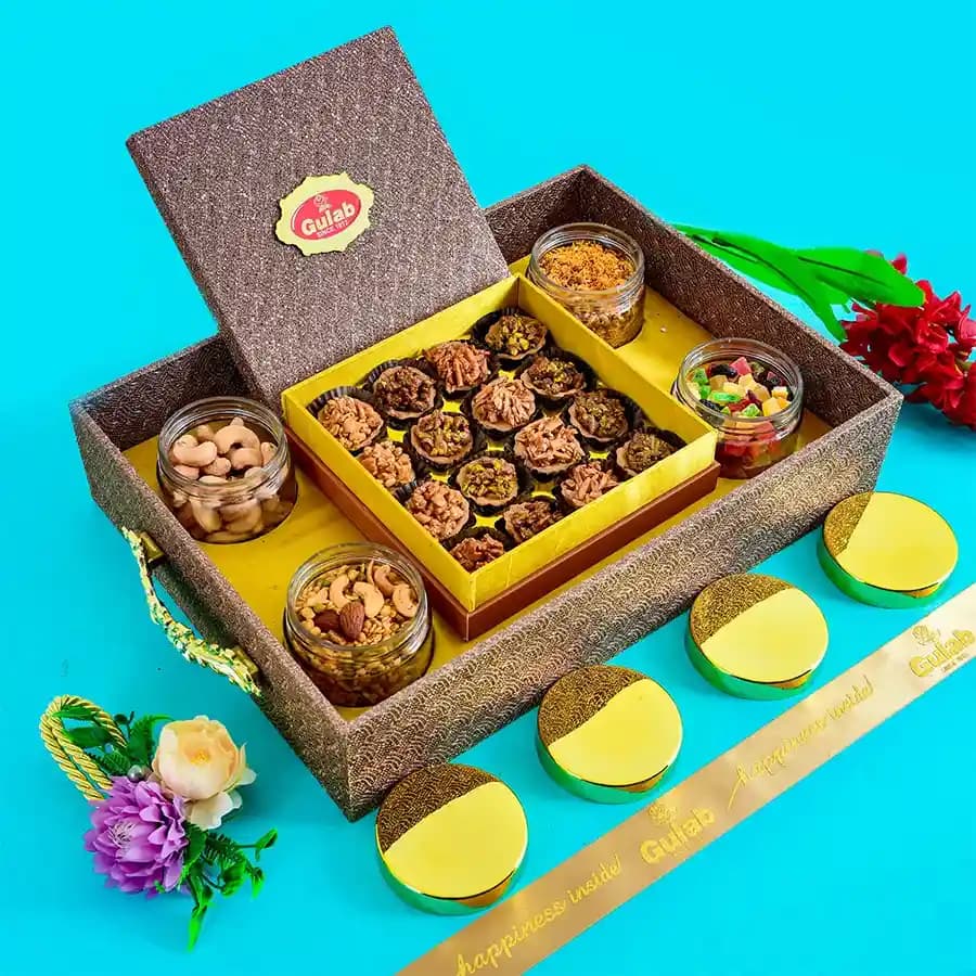 Nutty Indulgence Delight Box