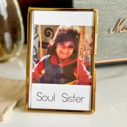 Elegant Personalized Metal Photo Frame 1