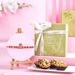 Celebration Combo Rakhi N Baklawa 1