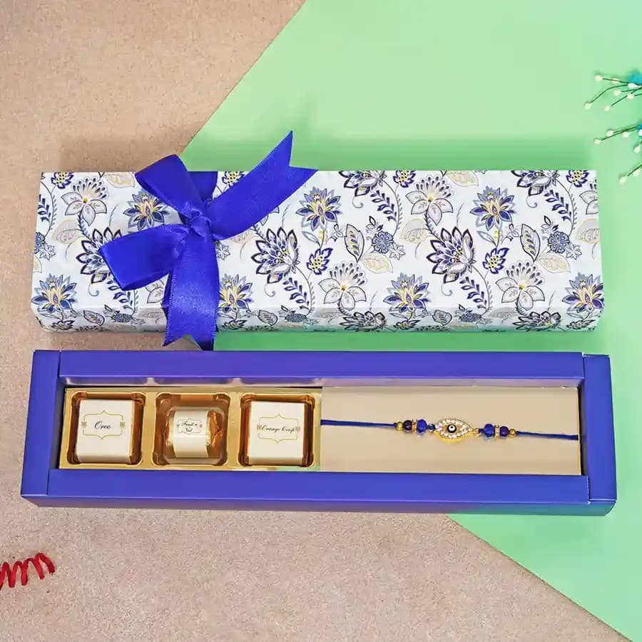 Gourmet Rakhi Chocolates Box
