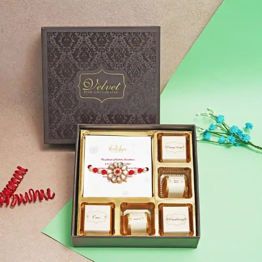 Brotherly Love Chocolate Box