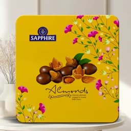 Delicious Sapphire Almond Chocolates 1