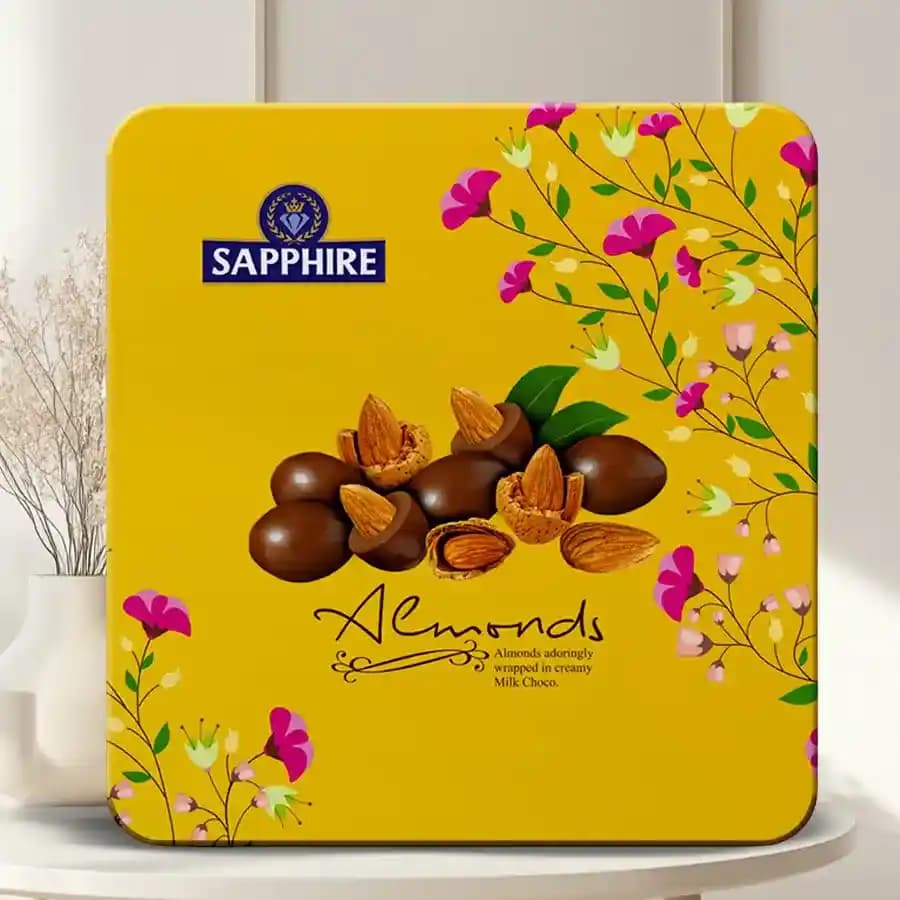 Delicious Sapphire Almond Chocolates