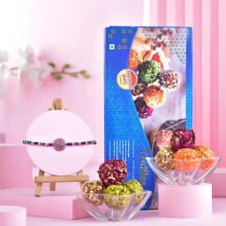 Celebratory Rakhi Combo 1