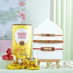 Special Rakhi Celebration Set N Chocolates 1